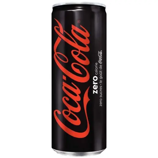 Coca Cola Zero Can 330ml