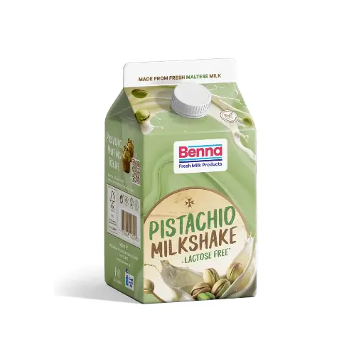 [LTD MILKSHAKE 500ML] Benna Pistachio Milkshake 500ml