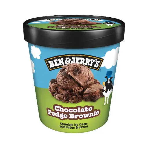 Ben & Jerry Chocolate Fudge Brownie 465ml