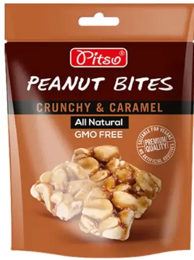 Pitso Peanut Bites 100g