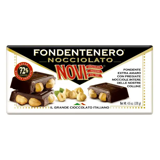 Novi Nocciolato Dark (Extra Fondente) 130g