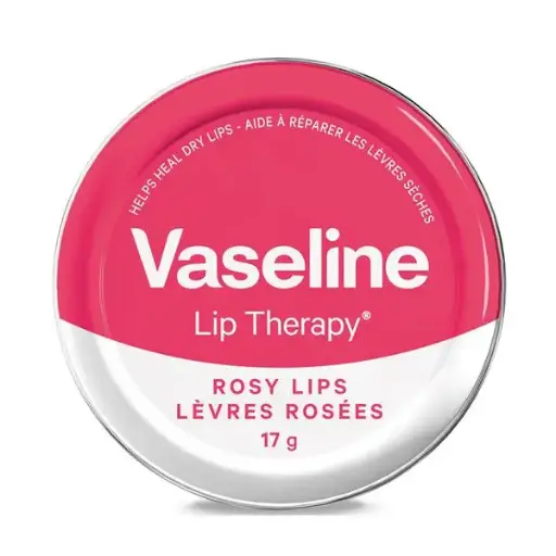 Vaseline Lip Therapy Tin Rosy 20g