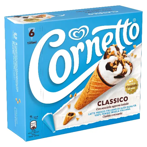Cornetto Classico X6