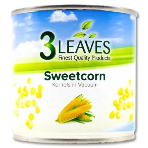 3 Leaves Sweet Corn 340g