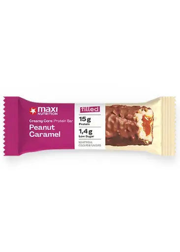 Max Nutrition Peanut Caramel Protein bar 45g