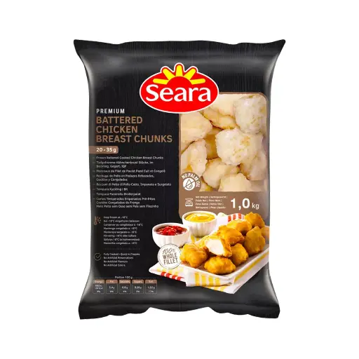 Seara Chicken Chunks 1kg