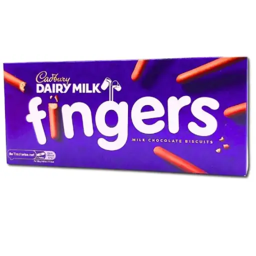Cadbury Dairy Milk Chocolate Fingers UK 114g