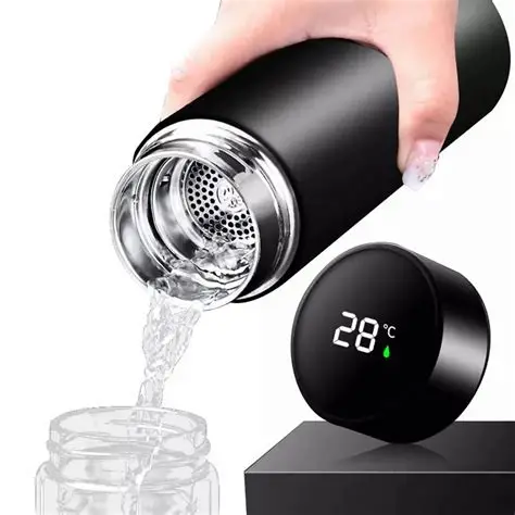 Smart Cup Led Temperature Display 500Ml