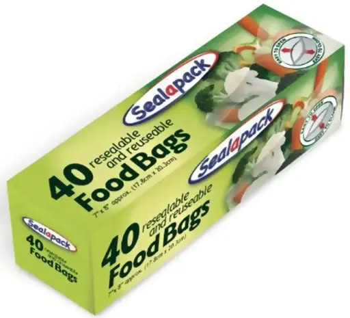 Sealapack Food Backs 40 pcs