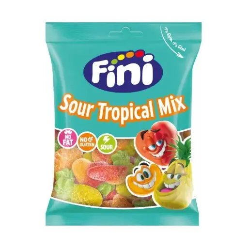 Fini Sour Tropical Mix 90g