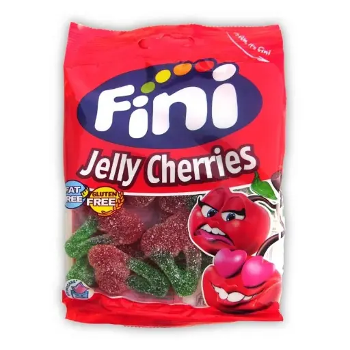 Fini Jelly Cherries 90g
