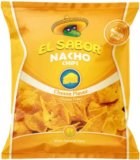 El Sabor Nachos Cheese 50C Off 225g