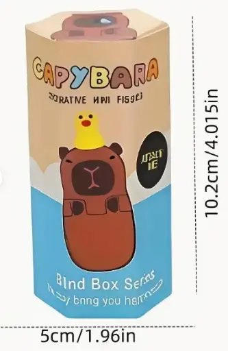 Cappybara Decorative Mini Figures