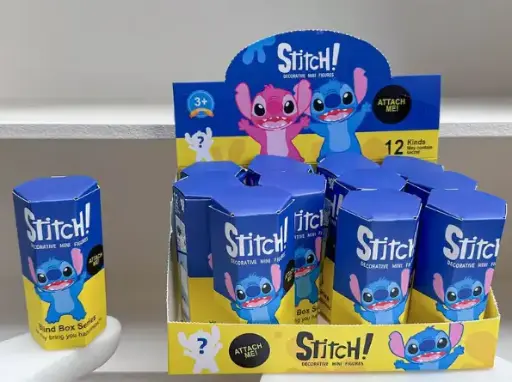 Stitch Decorative Mini Figures