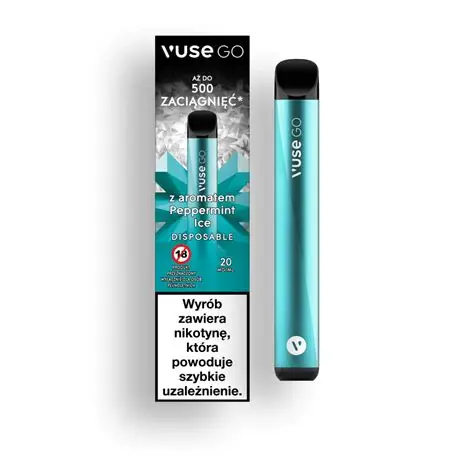 Vuse Go Peppermint Ice 1000 20mg