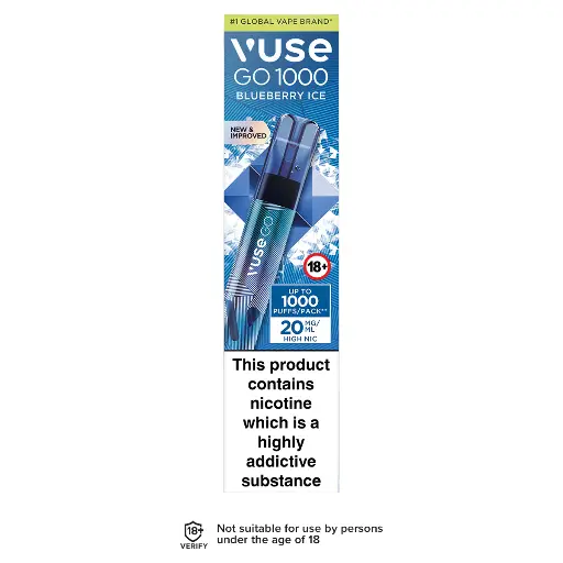  Vuse Go Blueberry Ice 1000