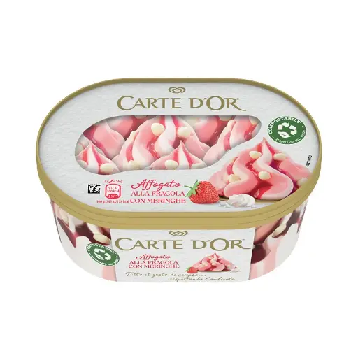 Algida Carte dor Strawberry & Meringue ice cream 500 ml