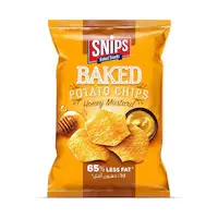 Snips Chips Honey Mustard 42g