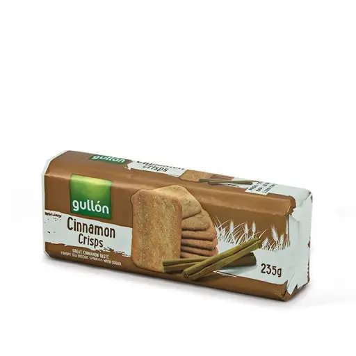 Gullon Cinammon Crisps 235g