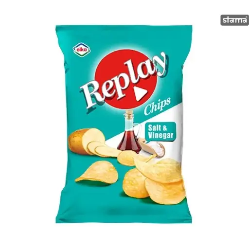 Replay Chips Salt Vinegar 75g