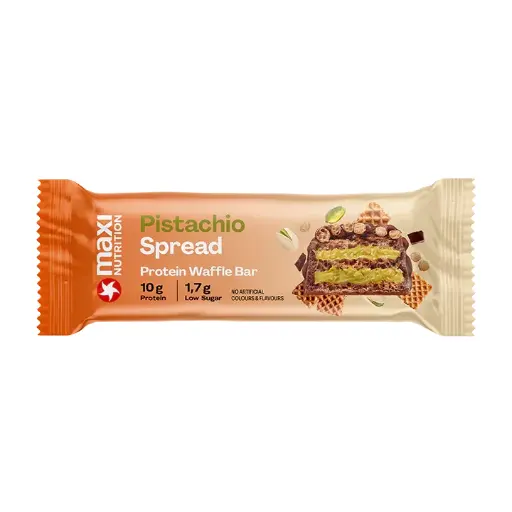 Maxi Nutrition Protein Waffle Bar Pistachio Spread 39g