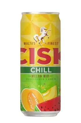 Cisk Chill Melon Mix 330ml