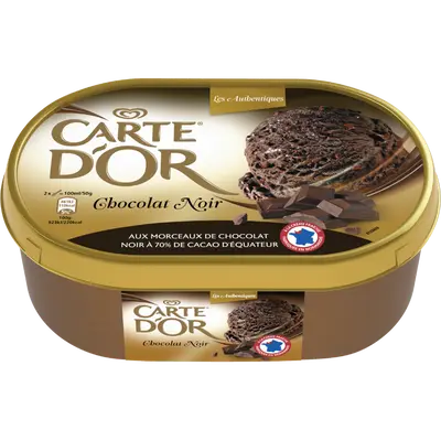 Algida Carte Dor Chocolate Ice cream 500g 
