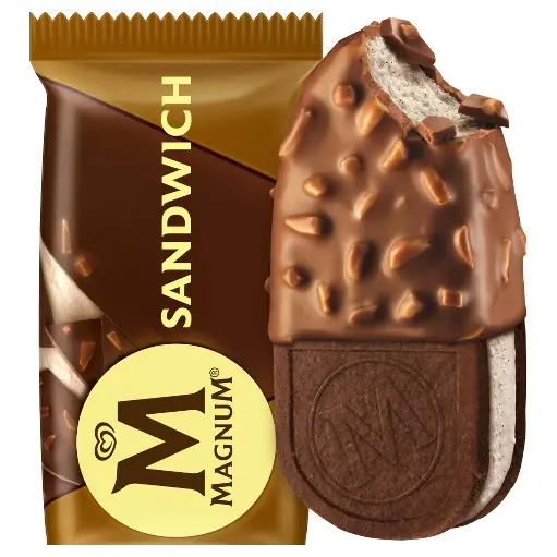 Algida Magnum Sandwich 140ml