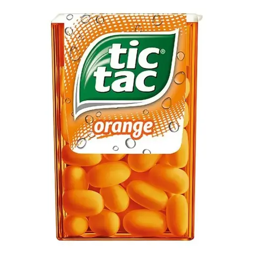 Tic Tac Orange 18g