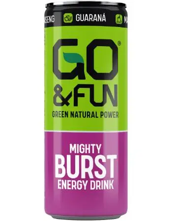 Go & Fun Mighty Burst Energy Drink 250ml