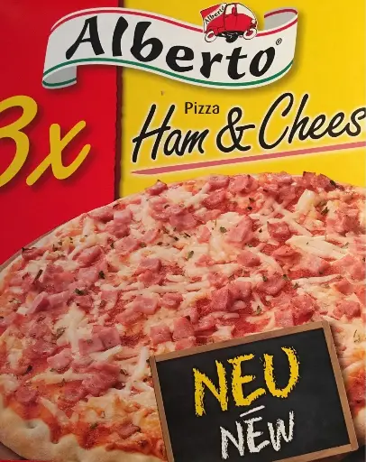 Alberto Frozen Pizza Ham 2x330g