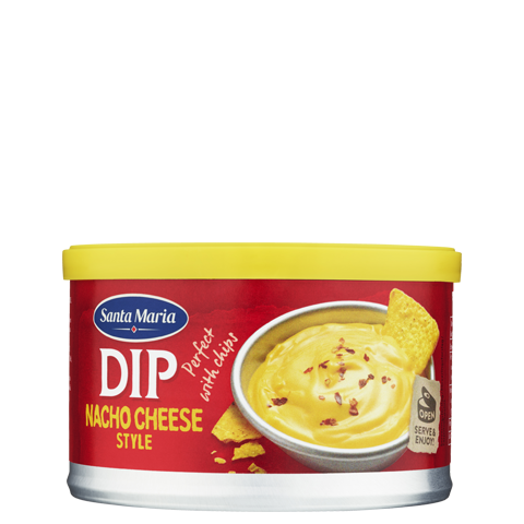 Santa Maria Dip Nacho Cheese 250g