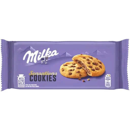 Milka Cookie Sensations 208g 50c OFF