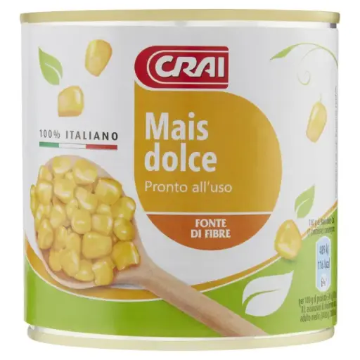 Crai Mais Dolce 326g