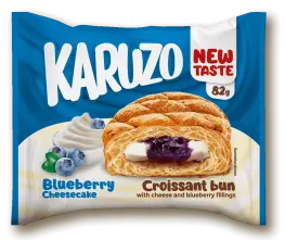Karuzo Blueberry Cheesecake & Cheese 60g