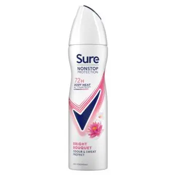 Sure Women Non - Stop Bright Bouquet Deo Spray 150ml