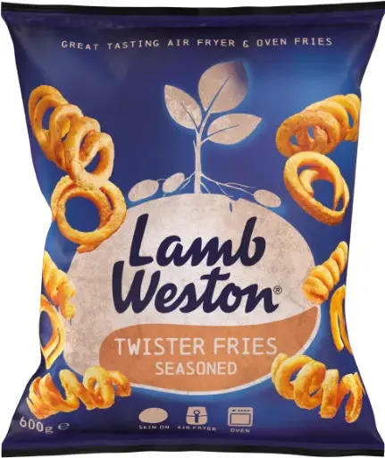 Lamb Weston Twister Fries Seasoned 600g