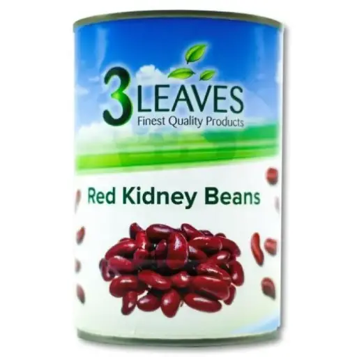 3 Leaves Red Kidney Beans 400g