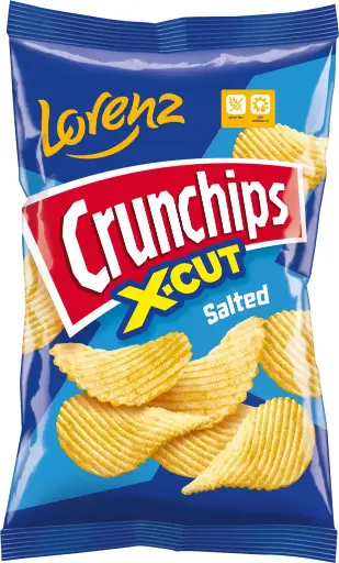 Lorenz Crun Salted 100g