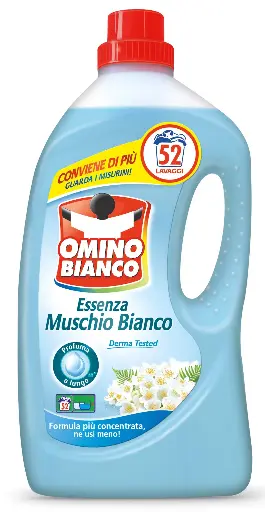 Omino Bianco Muschio Laundry 2lt 50 Wash Musk