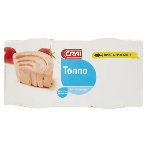 Tonno al naturale – Crai