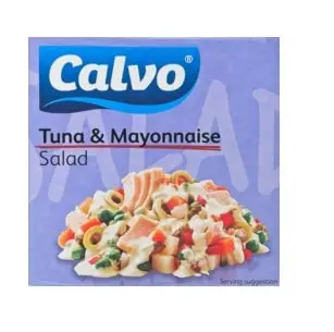 CANNED - TUNA CALVO MAYO SALAD 150GR 