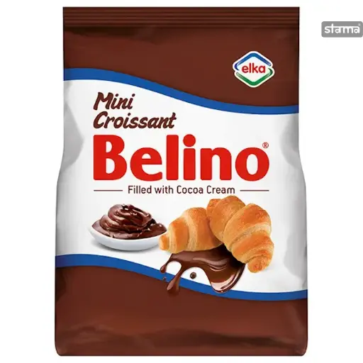 Belino Croissants Mini Cocoa Cream 185g