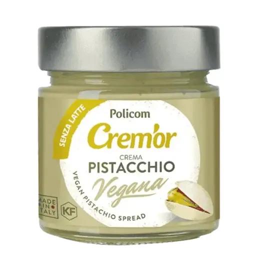 Cremor Crema Pistacchio Vegana – Policom – 240g