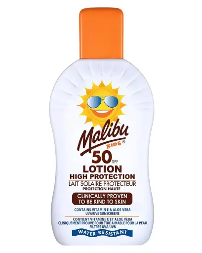 250 MALIBU KIDS SUN LOTION SPF 50 200ML
