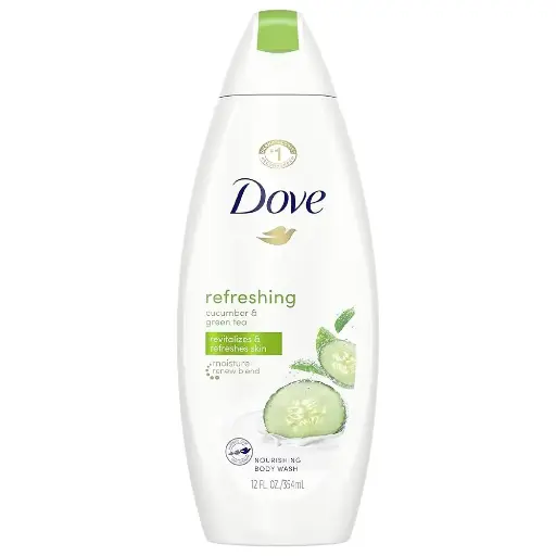 Dove Bath Green Tea & Cucumber 750ml