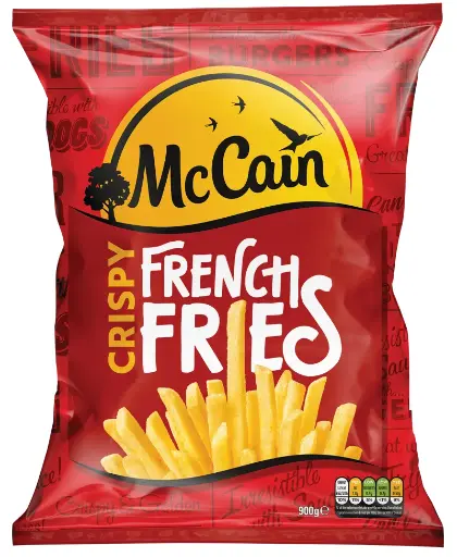 Mc Cain Crispy French Fries 900g