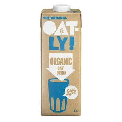 Oatly Oat Drink Organic 1 L