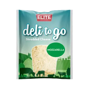 Elite D2Go Grated Mozzarella 150g