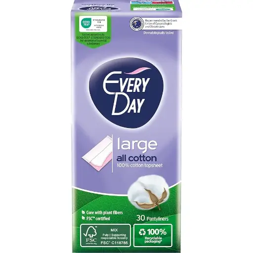 Every Day Large all Cotton x30